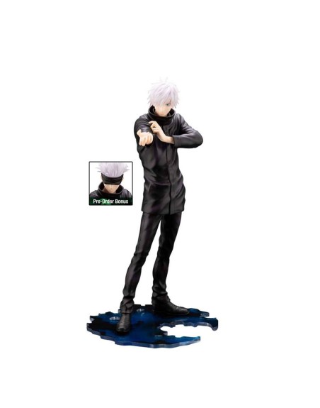Figura kotobukiya jujutsu kaisen satoru gojo artfxj bonus edition 25 cm