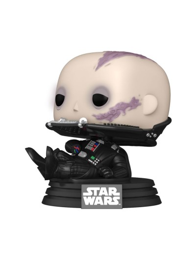 Funko pop star wars retorno del jedi 40 aniversario darth vader desenmascarado 70750