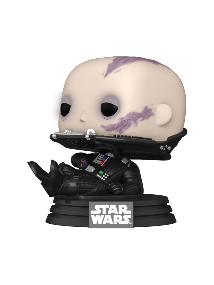 Funko pop star wars retorno del jedi 40 aniversario darth vader desenmascarado 70750