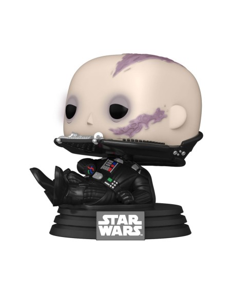 Funko pop star wars retorno del jedi 40 aniversario darth vader desenmascarado 70750
