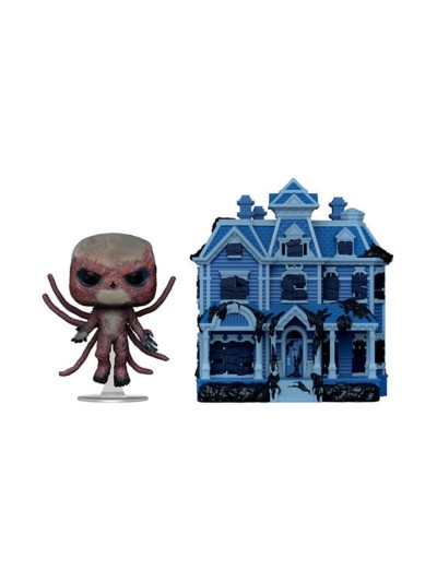 Funko pop town stranger things season 4 creel house con vecna 72133