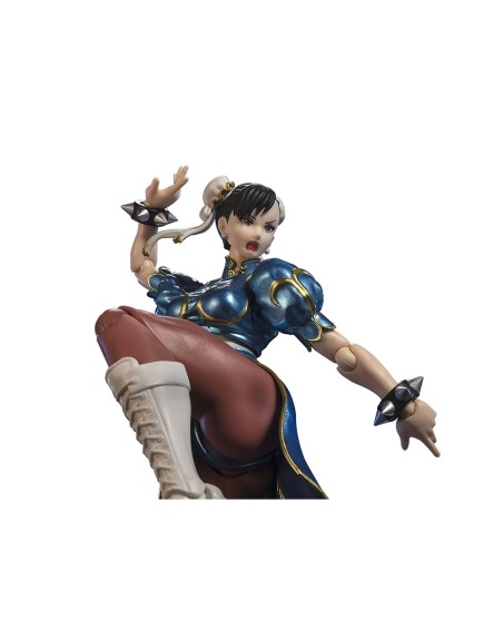 Figura tamashii nations sh figuarts street fighter series chun - li outfit