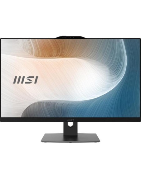 Ordenador all in one aio msi am272p - 830es i5 - 1235u 8gb ssd 512gb w11p 27 pulgadas negro