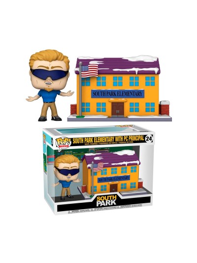 Funko pop town south park elementary con pc principal 51632