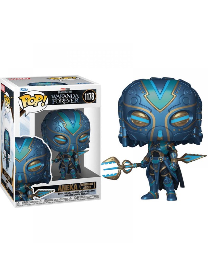 Funko pop marvel black panther wakanda forever aneka 66720 Funko pop marvel black panther wakanda forever aneka 66720