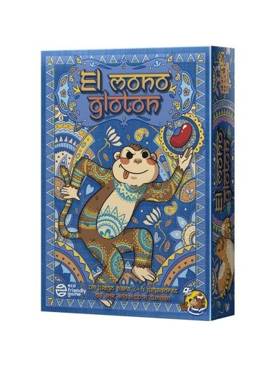 Juego de mesa el mono glotón pegi 8