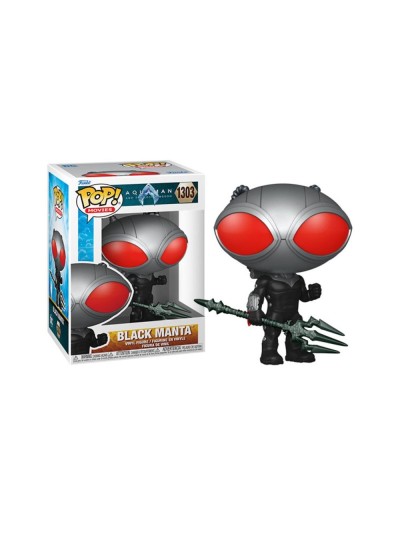 Funko pop dc comics aquaman and the lost kingdom black manta 67567