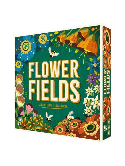 Juego de mesa flowers fields