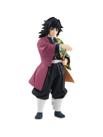 Figura good smile company pop up parade demon slayer kimetsu no yaiba giyu tomioka