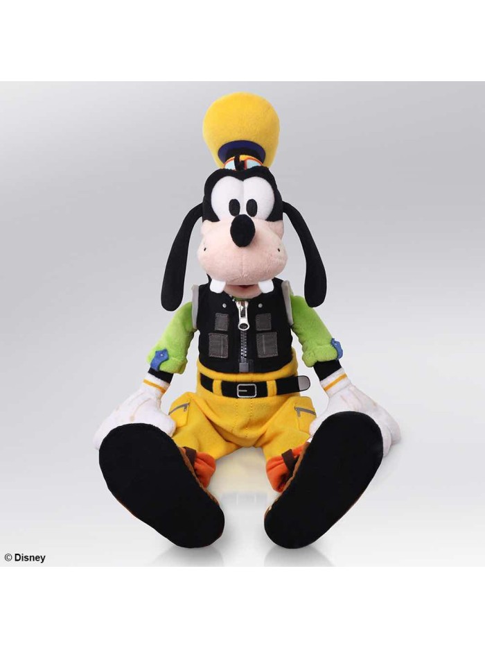 Peluche square enix kingdom hearts series kh iii goofy Peluche square enix kingdom hearts series kh iii goofy