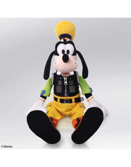 Peluche square enix kingdom hearts series kh iii goofy