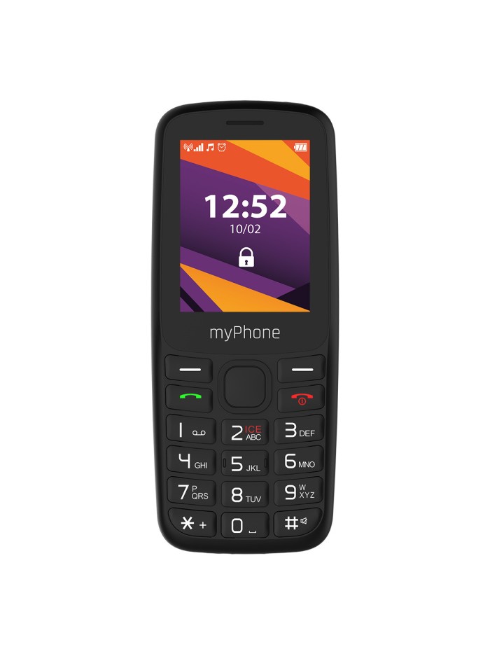 Telefono movil myphone 6410 2.4 pulgadas - 4g - negro Telefono movil myphone 6410 2.4 pulgadas - 4g - negro