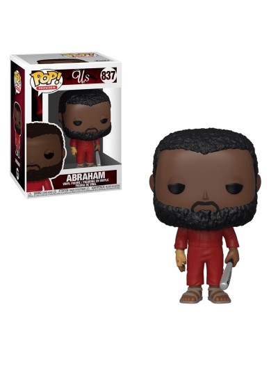 Funko pop cine us abraham con bate 44313
