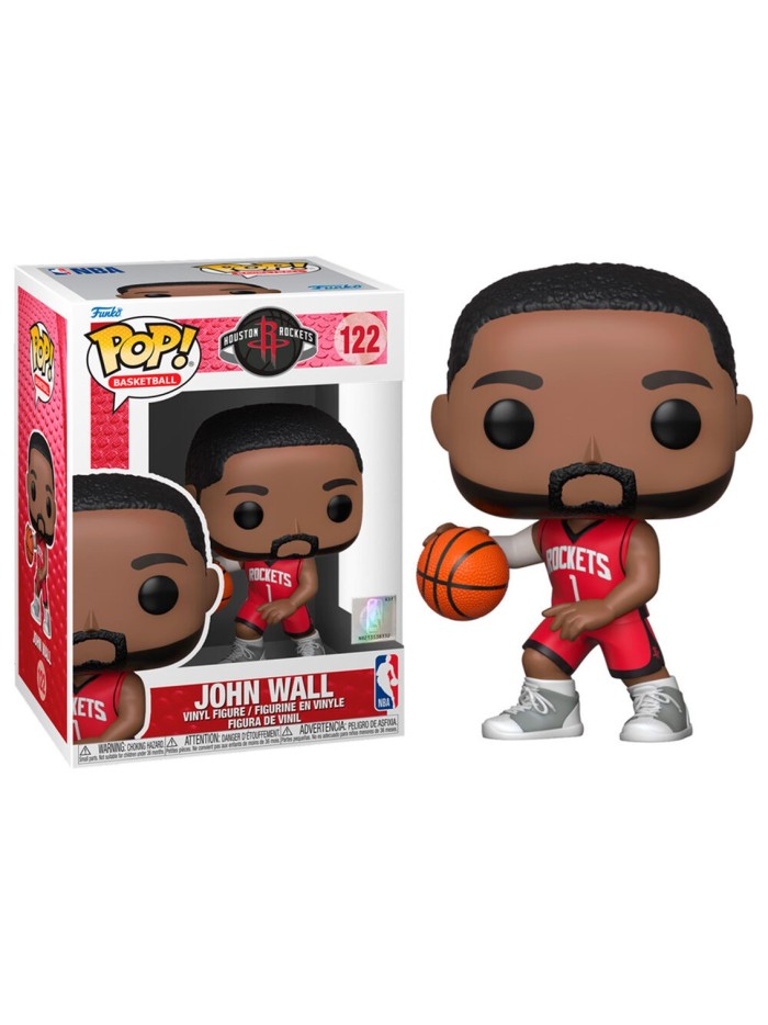 Funko pop deportes nba john wall houston rockets camiseta local 59261 Funko pop deportes nba john wall houston rockets camiseta local 59261