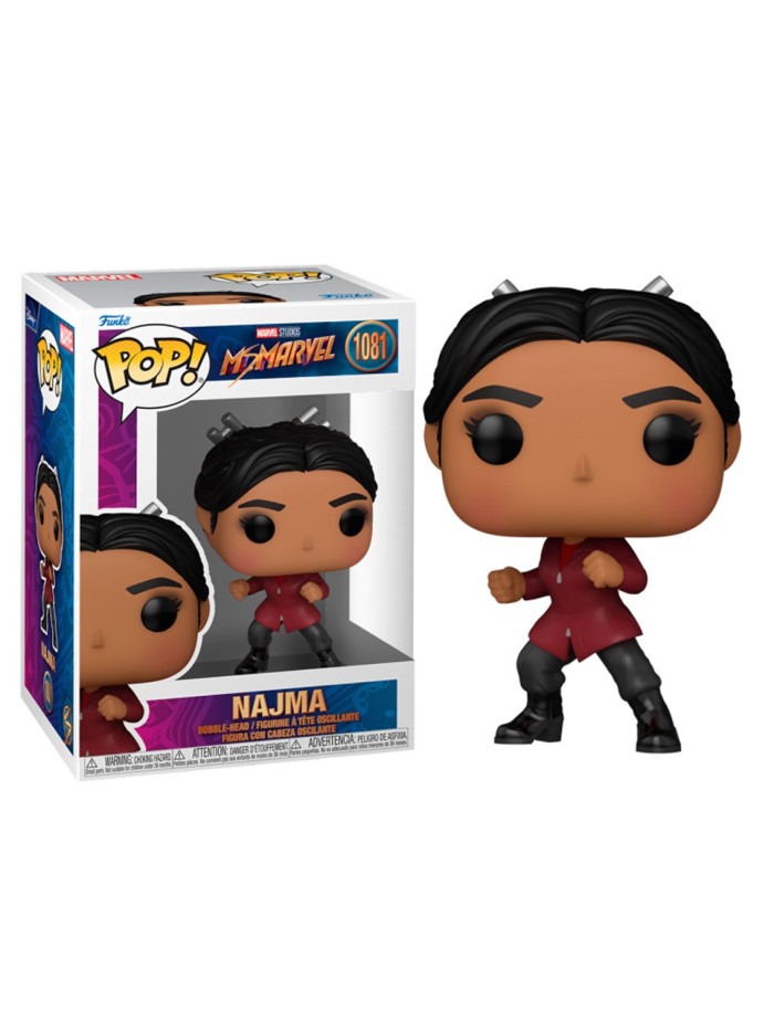Funko pop marvel ms marvel najma 59499 Funko pop marvel ms marvel najma 59499