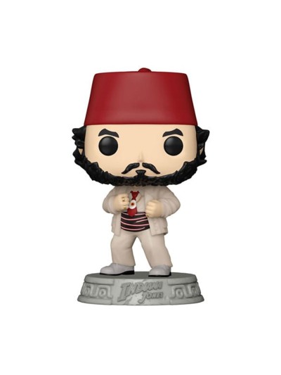 Funko pop indiana jones sallah 63988