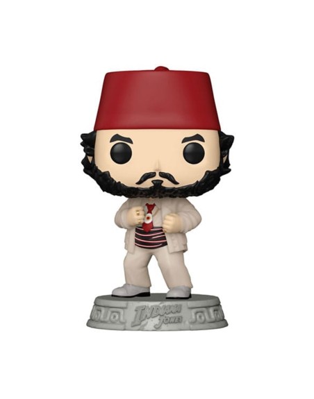 Funko pop indiana jones sallah 63988