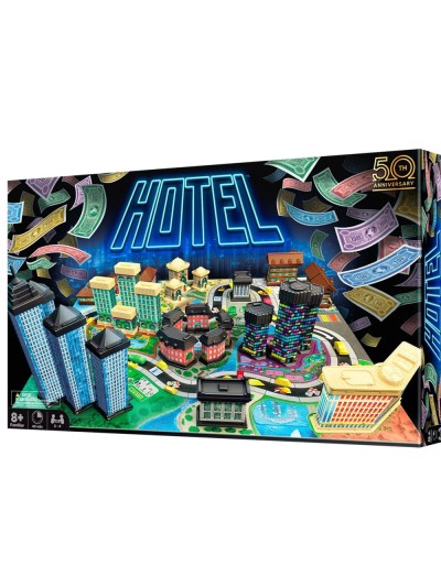 Juego de mesa hotel