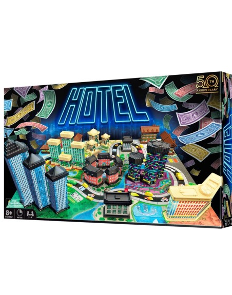 Juego de mesa hotel
