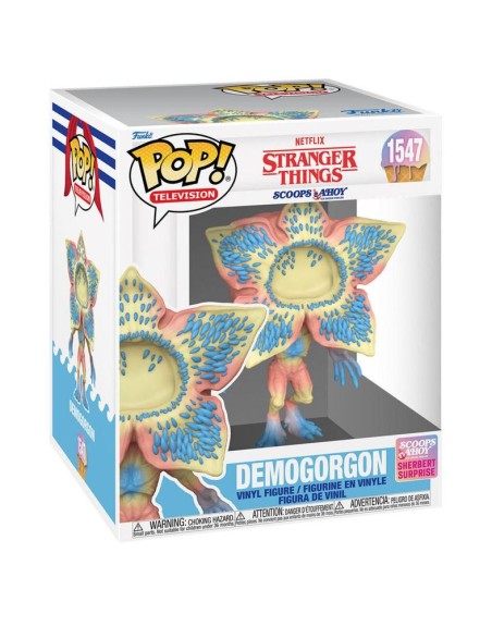 Funko pop super: stranger things demogorgon scoops ahoy