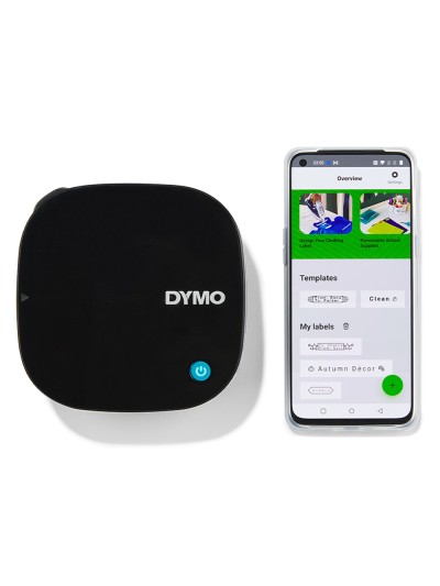 Rotuladora dymo letratag lt-200b bluetooth