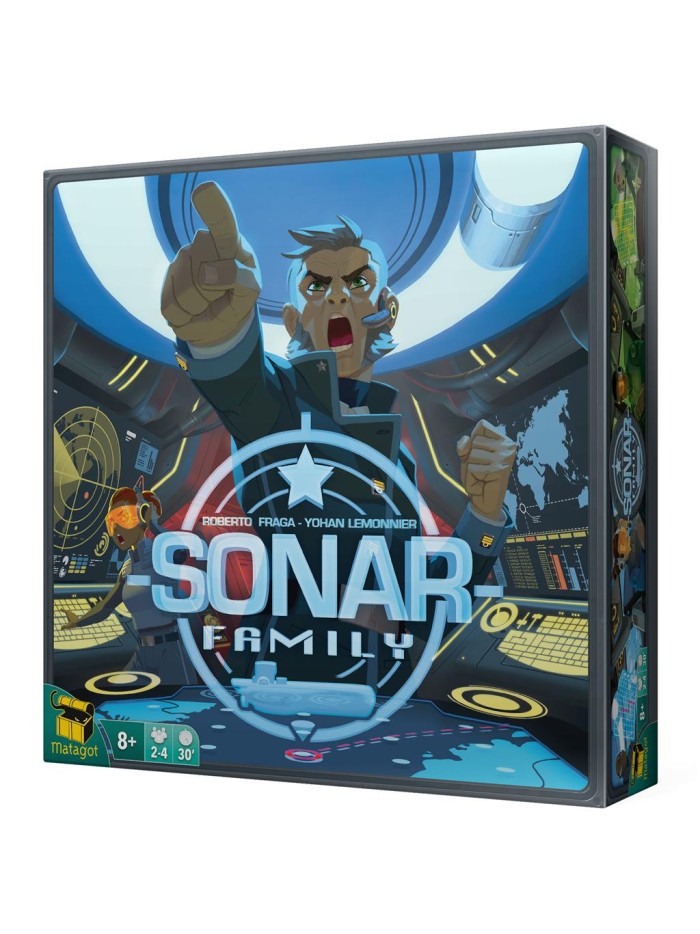 Juego de mesa sonar family pegi 8 Juego de mesa sonar family pegi 8
