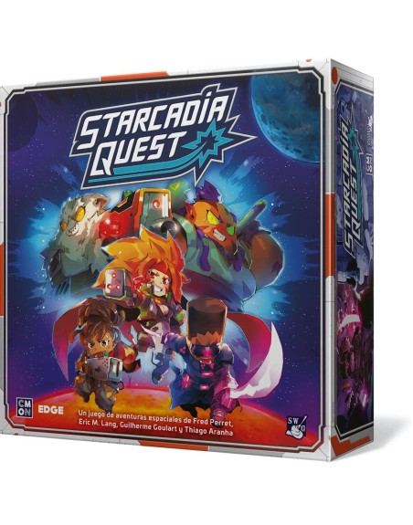 Juego de mesa starcadia quest pegi 14