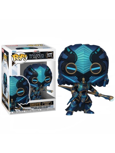 Funko pop marvel black panther wakanda forever okoye midnight angel 66719