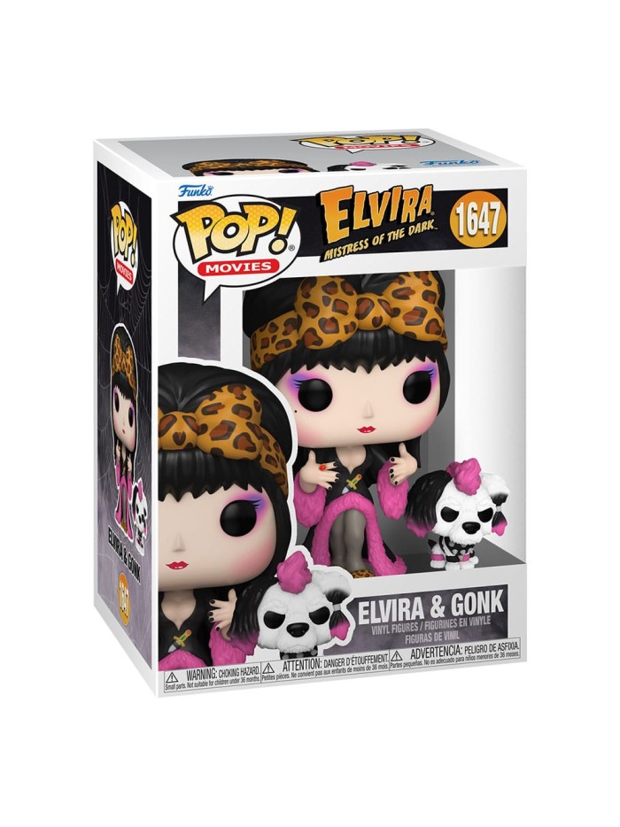 Funko pop elvira mistress of the dark elvira & gonk Funko pop elvira mistress of the dark elvira & gonk