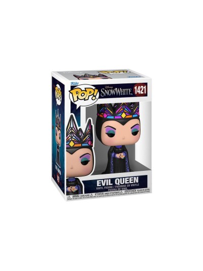 Funko pop disney blancanieves live action - reina malvada
