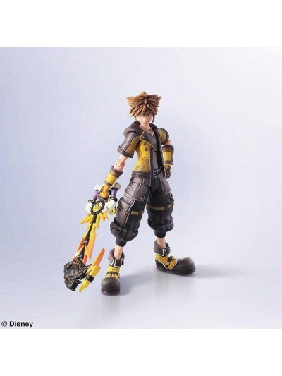 Figura square enix kingdom hearts iii: bring arts - sora - guard form