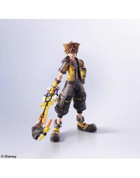 Figura square enix kingdom hearts iii: bring arts - sora - guard form