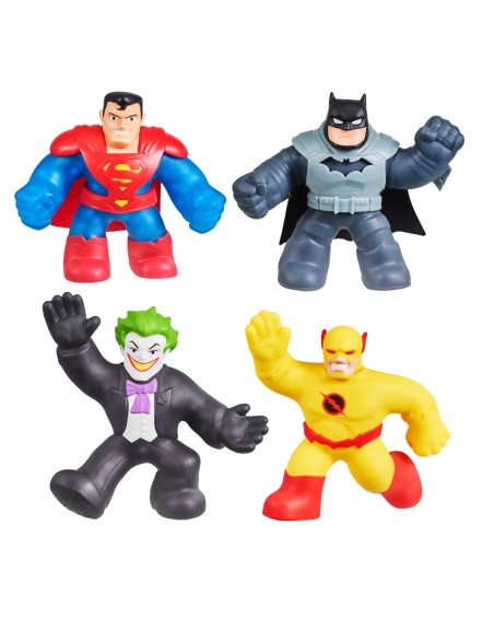 Figura aleatoria bandai heroes dc heroes goo jit zu