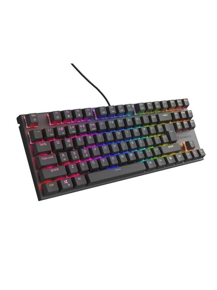 Teclado gaming genesis thor 303 tkl inalambrico Teclado gaming genesis thor 303 tkl inalambrico