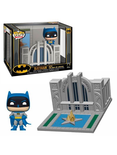 Funko pop town dc batman hall of justice 44469