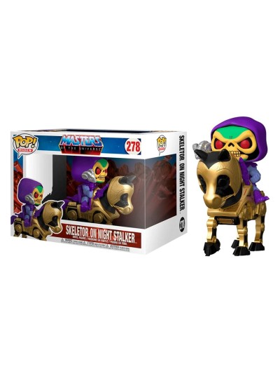 Funko pop rides animacion masters of the universe skeletor montado en night stalker 56201