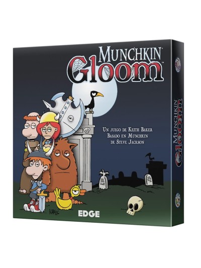 Juego de mesa munchkin gloom pegi 14
