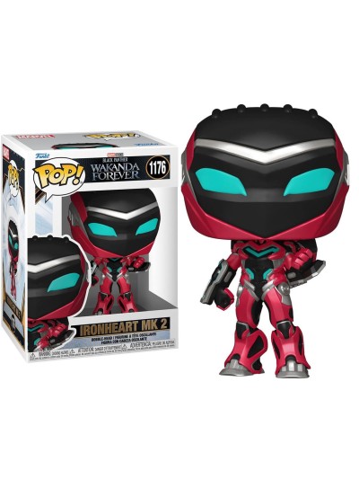 Funko pop marvel black panther wakanda forever ironheart mk 2 66717