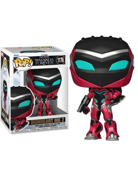 Funko pop marvel black panther wakanda forever ironheart mk 2 66717