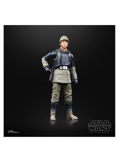Figura hasbro star wars andor - cassian andor the black series