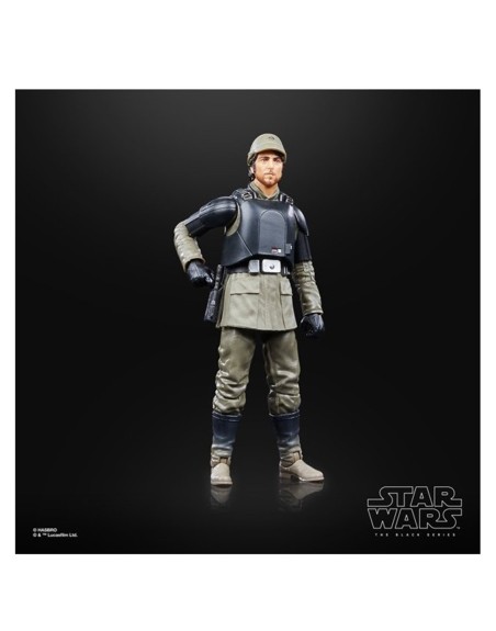 Figura hasbro star wars andor - cassian andor the black series