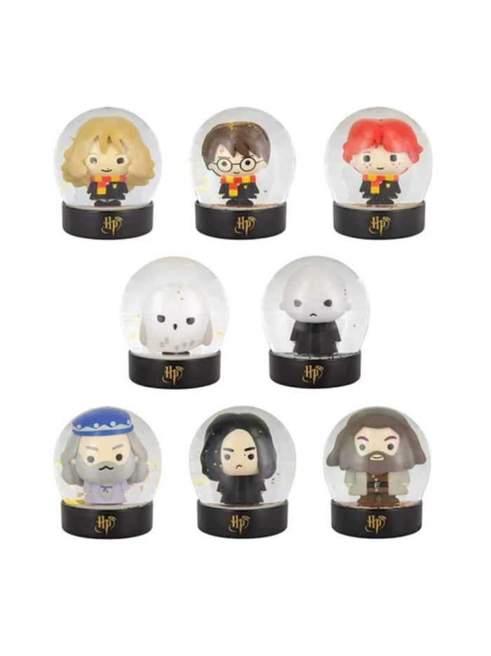 Bola de nieve misteriosa paladone harry potter 12 unidades Bola de nieve misteriosa paladone harry potter 12 unidades