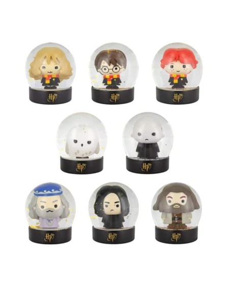Bola de nieve misteriosa paladone harry potter 12 unidades