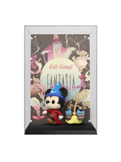 Funko pop movie poster disney walt disney fantasia 67578