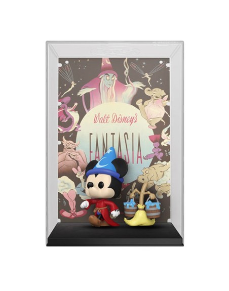 Funko pop movie poster disney walt disney fantasia 67578