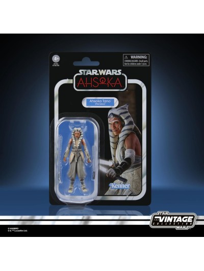 Figura hasbro star wars the vintage collection ahsoka tano (perideo)