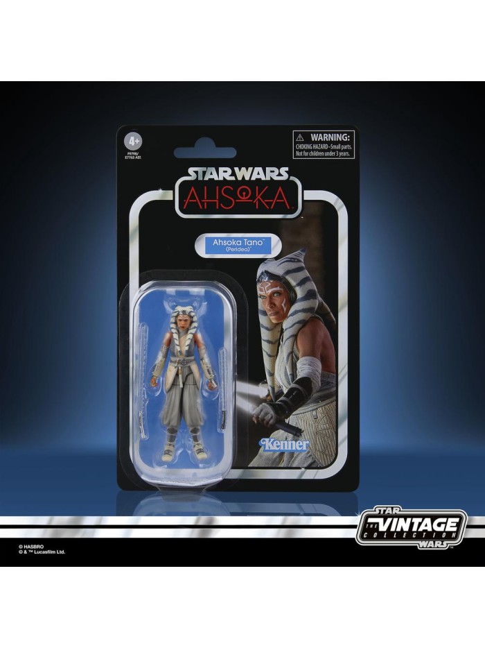 Figura hasbro star wars the vintage collection ahsoka tano (perideo) Figura hasbro star wars the vintage collection ahsoka tano (perideo)