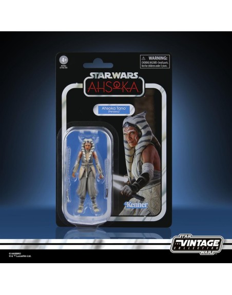 Figura hasbro star wars the vintage collection ahsoka tano (perideo)