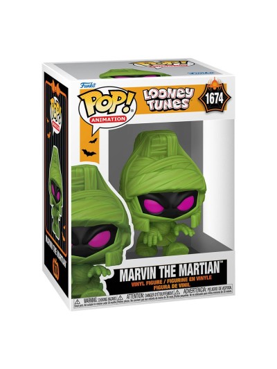 Funko pop looney tunes marvin el marciano momia halloween