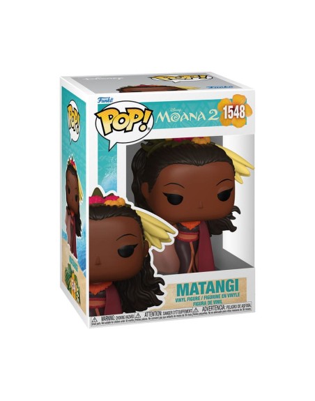 Funko pop moana 2 matangi
